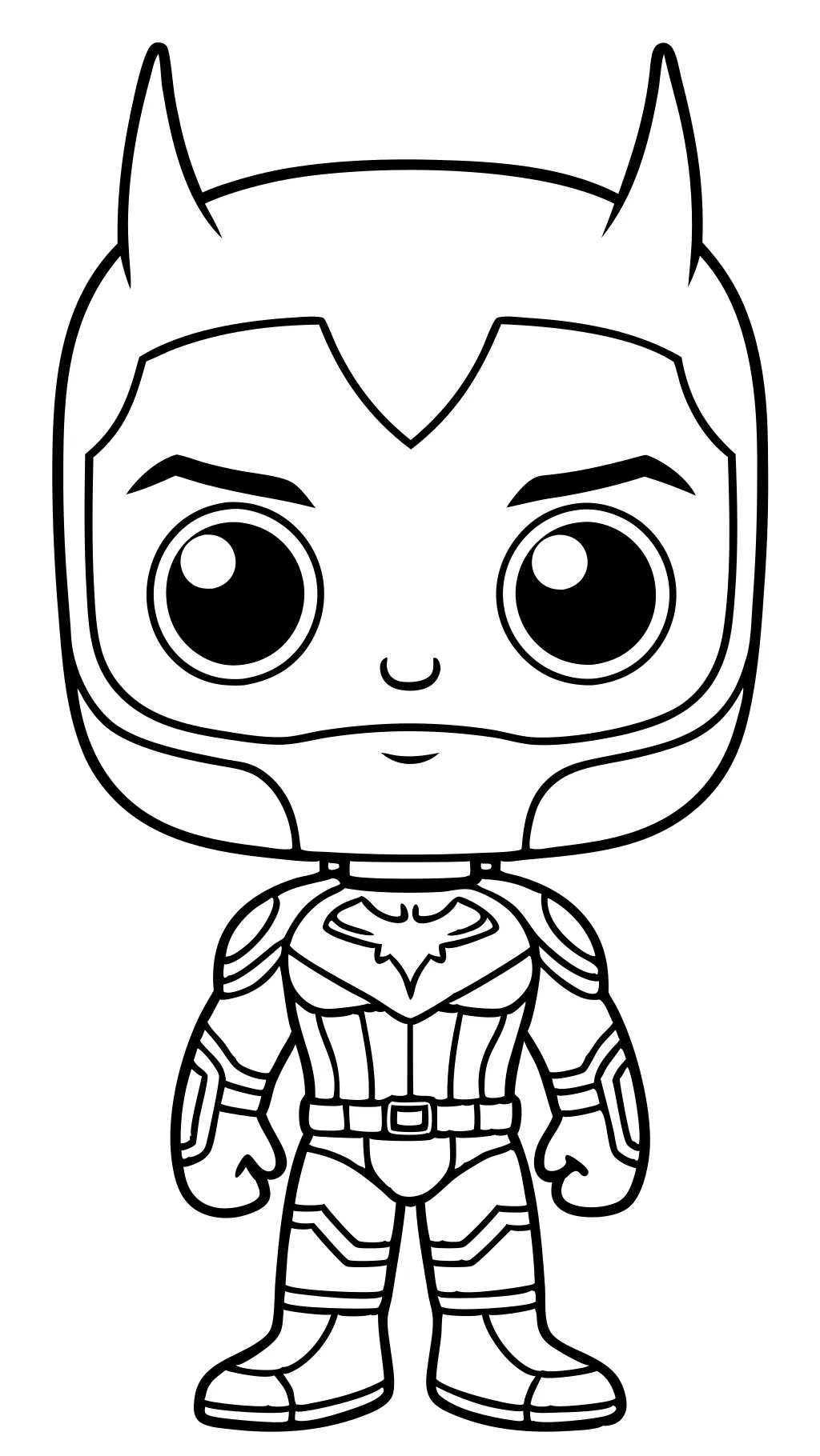 páginas para colorear de funko pop